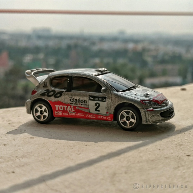 Illustration for article titled French Friday with Marcus Grönholm's 206 WRC